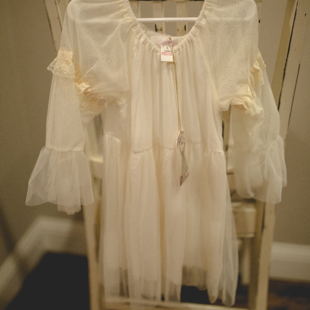 Dollcake Vanilla Tea Dress
